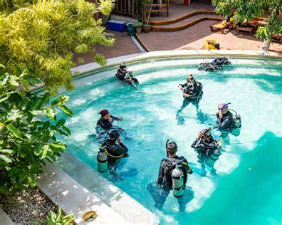 Learn to scuba dive in Puerto Galera